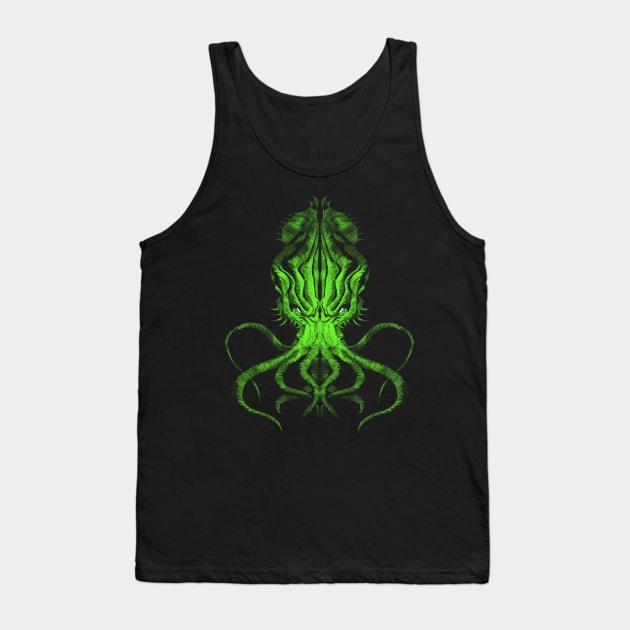 Cthulhu Tank Top by WOVENPIXLS